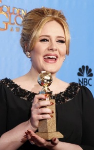 Adele ganadora como mejor canción original por "Skyfall"
